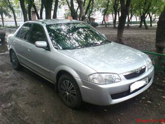 1999 Mazda Familia Photos