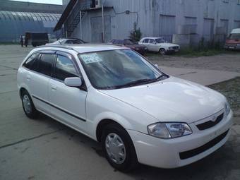 1999 Mazda Familia Pictures