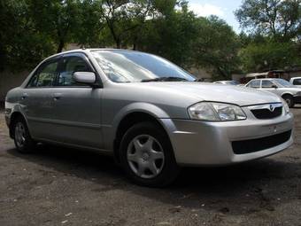 1999 Mazda Familia Photos