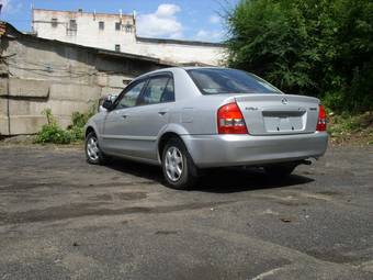 1999 Mazda Familia Pictures