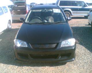 1999 Mazda Familia Pictures