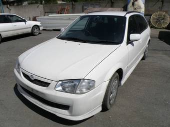 1999 Mazda Familia Pics