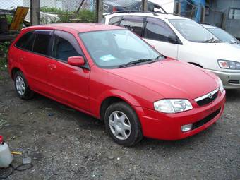 1999 Mazda Familia Photos
