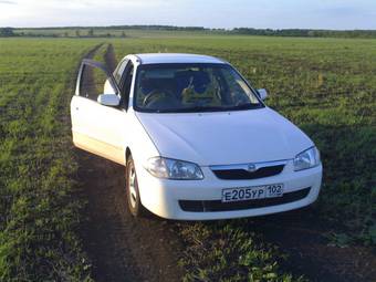 1999 Mazda Familia Photos