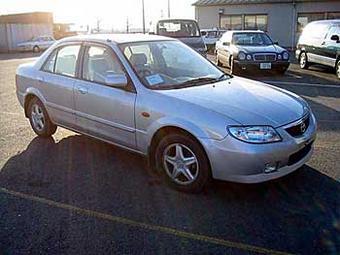 2000 Mazda Familia