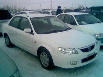 2000 Mazda Familia