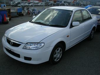 2000 Mazda Familia