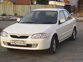 2000 Mazda Familia
