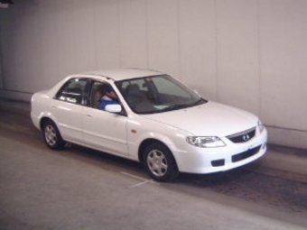 2000 Mazda Familia