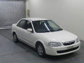 2000 Mazda Familia