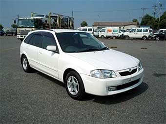 2000 Mazda Familia