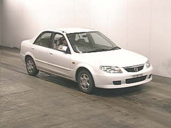 2000 Mazda Familia