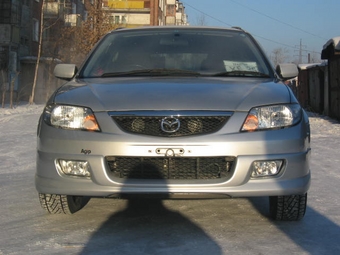 2000 Mazda Familia