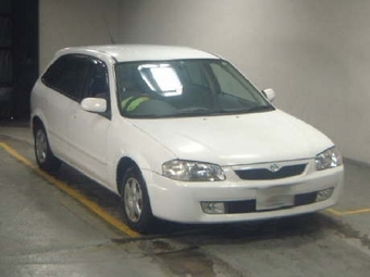 2000 Mazda Familia