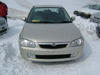 2000 Mazda Familia