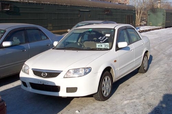 2000 Mazda Familia