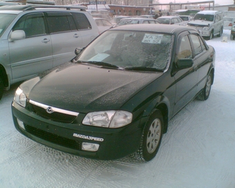 Mazda familia бензонасос