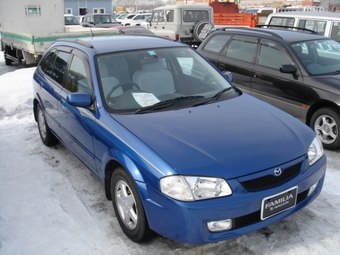 2000 Mazda Familia