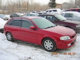 2000 Mazda Familia