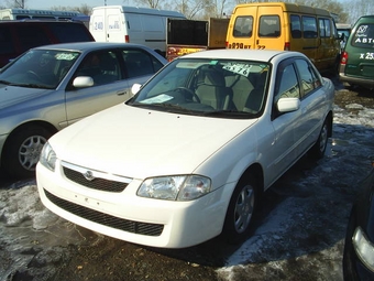 2000 Mazda Familia