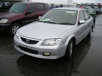 2000 Mazda Familia