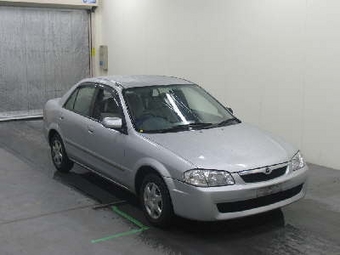 2000 Mazda Familia