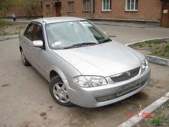 2000 Mazda Familia