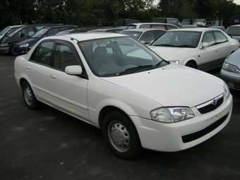 2000 Mazda Familia