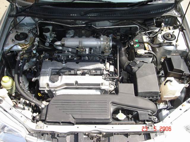 2000 Mazda Familia