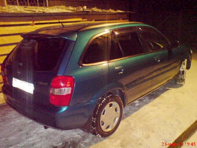 2000 Mazda Familia