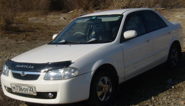 2000 Mazda Familia