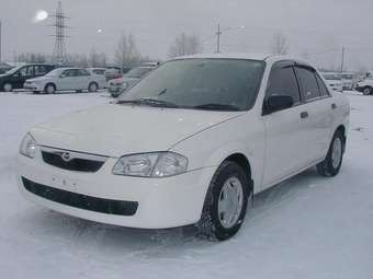 2000 Mazda Familia