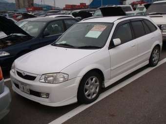 2000 Mazda Familia