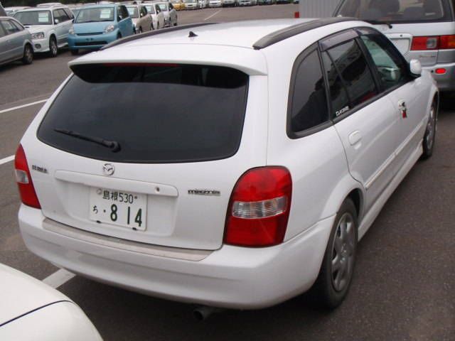 2000 Mazda Familia