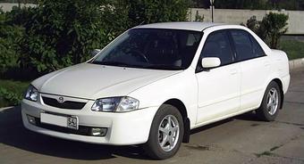 2000 Mazda Familia