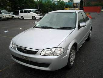 2000 Mazda Familia Wallpapers