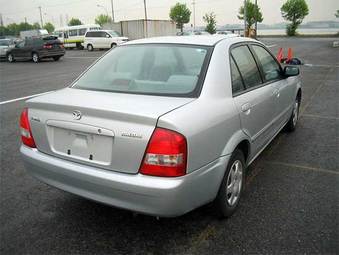 2000 Mazda Familia For Sale