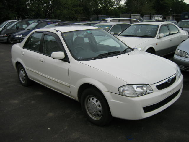 2000 Mazda Familia For Sale