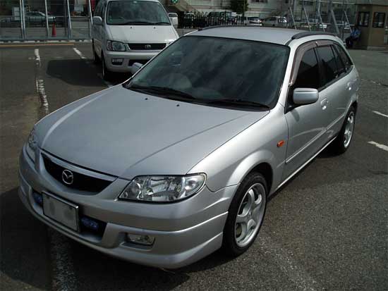 2000 Mazda Familia For Sale