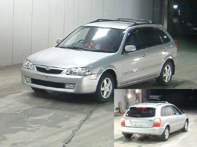 2000 Mazda Familia For Sale