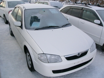 2000 Mazda Familia