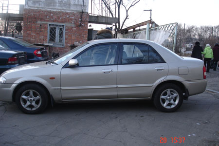 2000 Mazda Familia For Sale