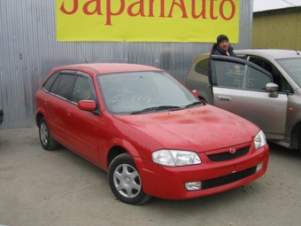 2000 Mazda Familia