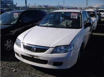 2000 Mazda Familia