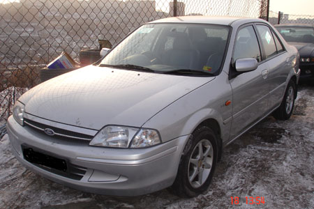 2000 Mazda Familia Wallpapers