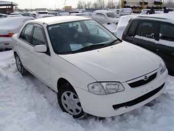 2000 Mazda Familia