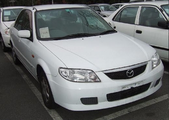 2000 Mazda Familia