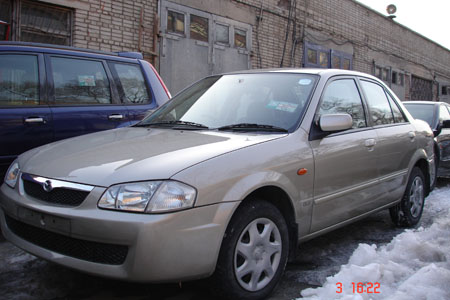 2000 Mazda Familia For Sale