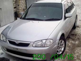 2000 Mazda Familia Photos