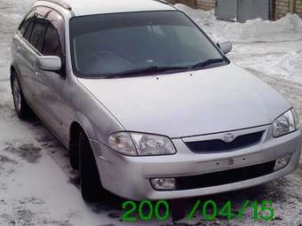 2000 Mazda Familia Photos